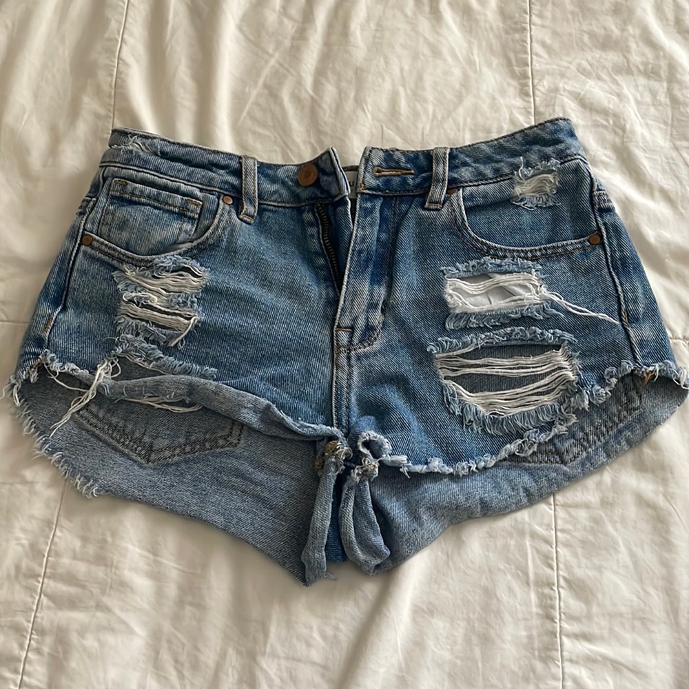 Pacsun high rise festival short